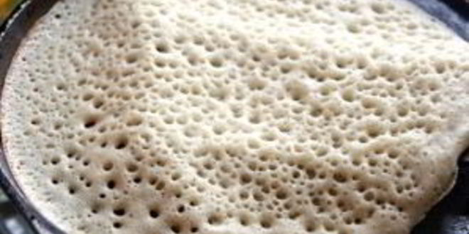 Рецепт постные блины на закваске