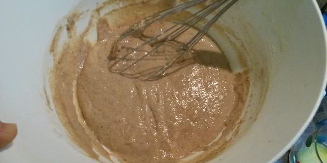 Рецепт пряничные блины на молоке