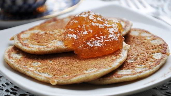 Рецепт Пшенично-ржаные блинчики