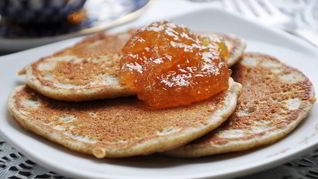 Рецепт Пшенично-ржаные блинчики