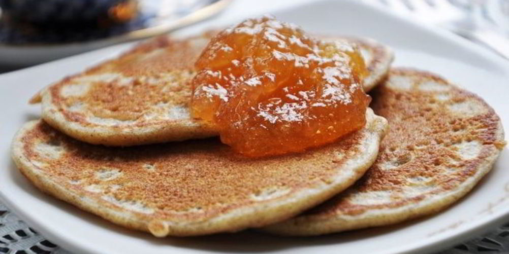 Как приготовить пшенично-ржаные блинчики