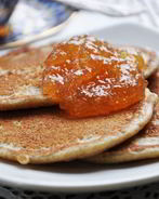 Пшенично-ржаные блинчики