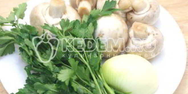 Рецепт рисовые блинчики с грибами