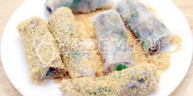 Рецепт рисовые блинчики с грибами