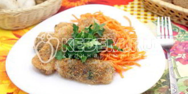 Рецепт рисовые блинчики с грибами