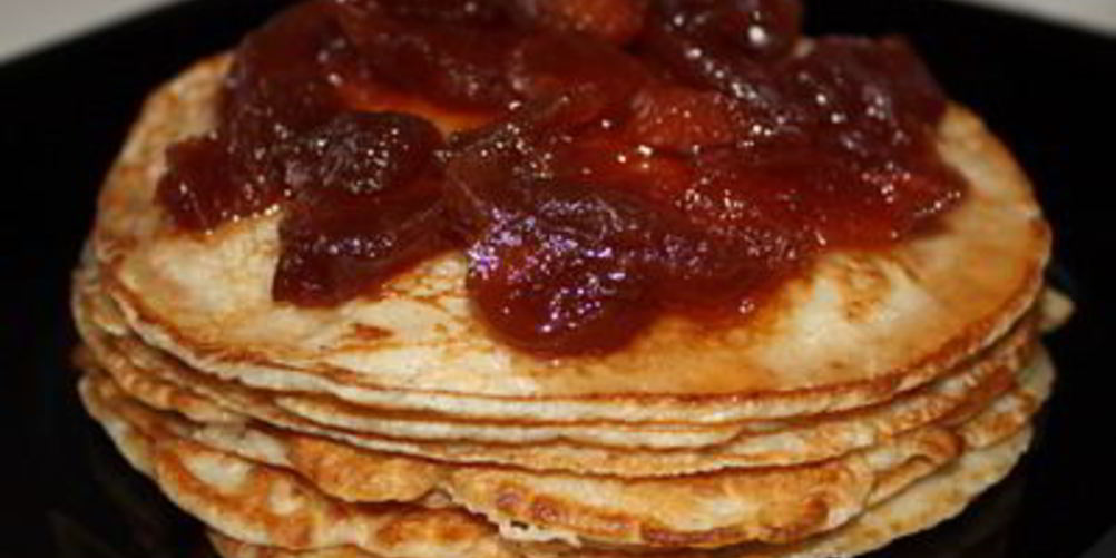 Рецепт блинчики