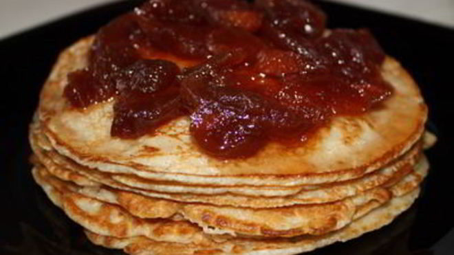 Рецепт Ржаные блинчики