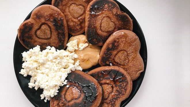 Рецепт Шоколадные панкейки