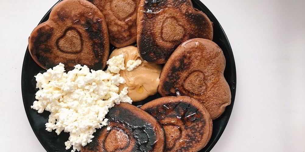 Как приготовить шоколадные панкейки