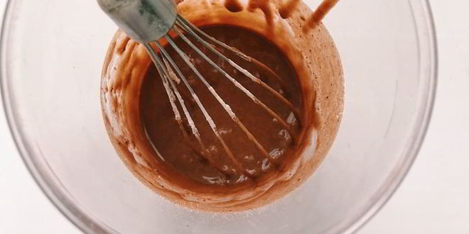 Рецепт шоколадные панкейки