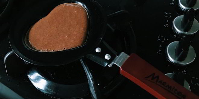 Рецепт шоколадные панкейки