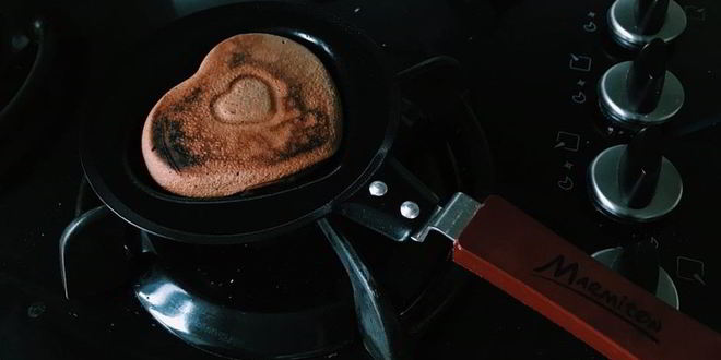 Рецепт шоколадные панкейки