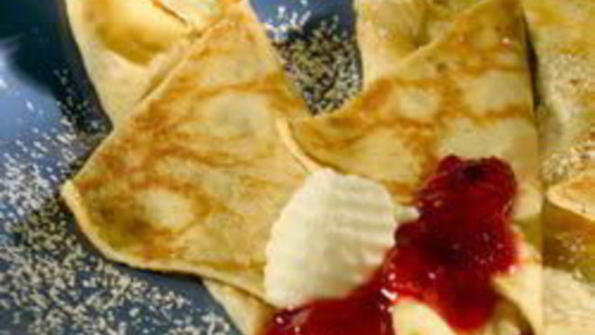 Рецепт Шведские блинчики