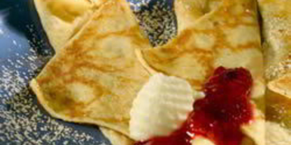 Как приготовить шведские блинчики