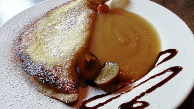 Рецепт Сладкие веганские блинчики