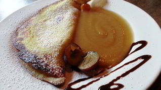 Рецепт Сладкие веганские блинчики