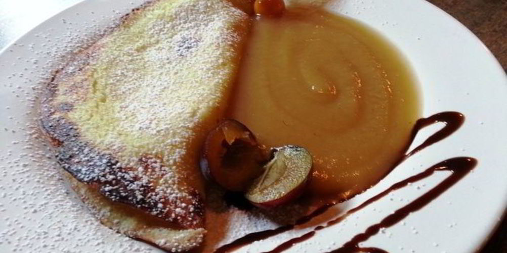 Как приготовить сладкие веганские блинчики