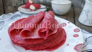 Рецепт Свекольные блины