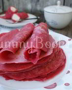 Свекольные блины