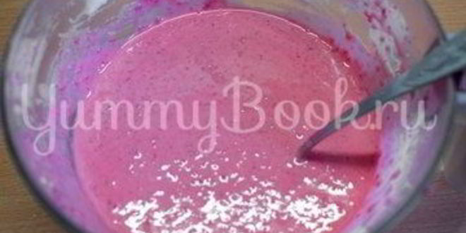 Рецепт свекольные блины