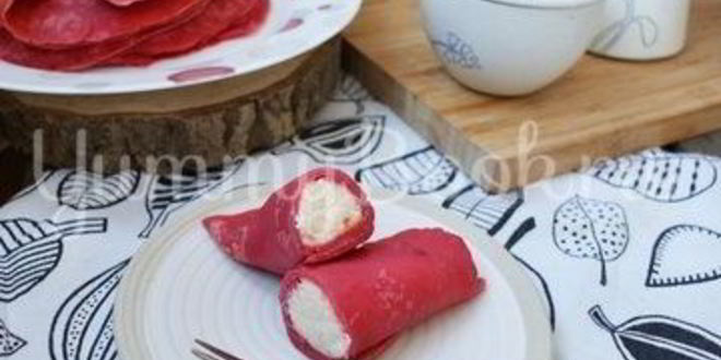 Рецепт свекольные блины