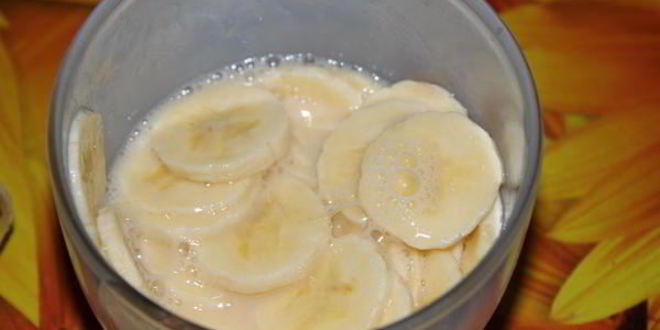 Рецепт тайские блинчики с бананом и яйцом