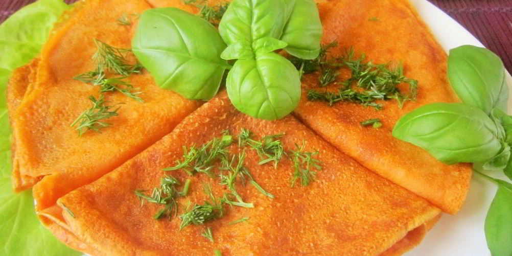 Рецепт блины без молока