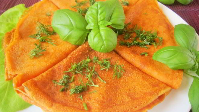 Рецепт Томатные блины