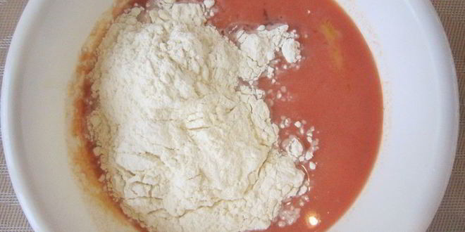 Рецепт томатные блины