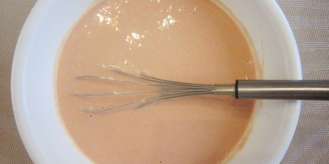 Рецепт томатные блины