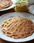 Тонкие ажурные блины на кипятке