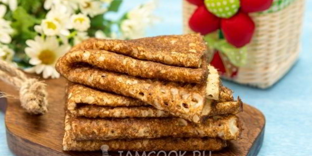 Рецепт тонкие блинчики на молоке
