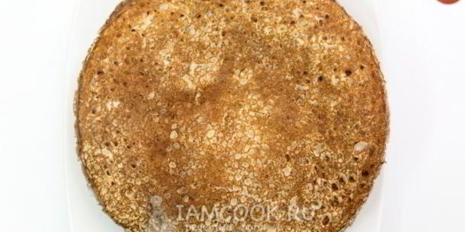 Рецепт тонкие ажурные блины на молоке