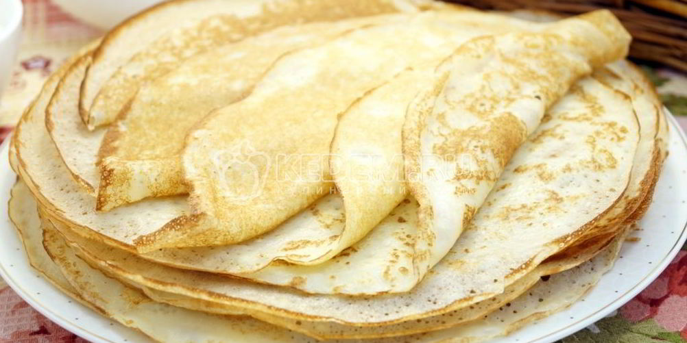 Рецепт блинчики на кокосовом молоке