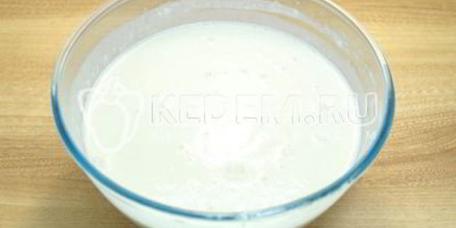 Рецепт тонкие блинчики на молоке