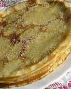 Тонкие блинчики на сыворотке