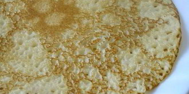 Рецепт тонкие блинчики на сыворотке