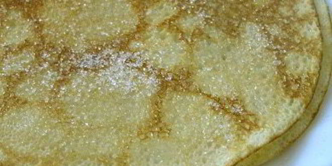 Рецепт тонкие блинчики на сыворотке