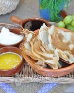 Тонкие блинчики на воде