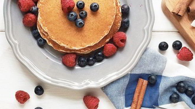 Рецепт Традиционные панкейки