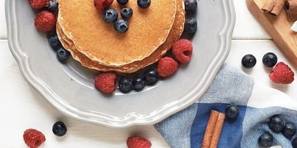 Как приготовить традиционные панкейки