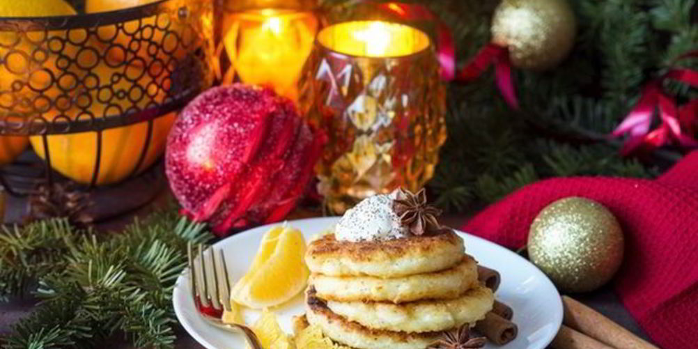 Как приготовить творожно-апельсиновые панкейки