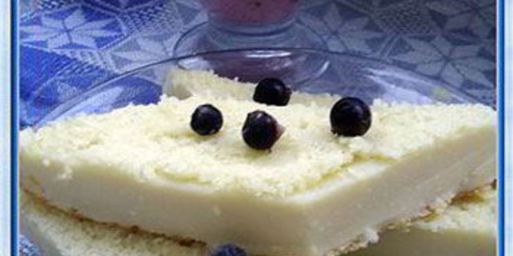 Как приготовить творожный запеченный блин