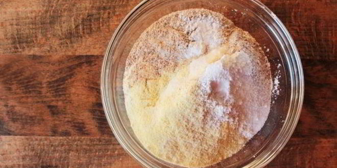 Рецепт тыквенные блинчики с ржаными отрубями