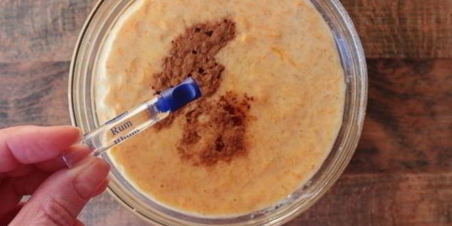 Рецепт тыквенные блинчики с ржаными отрубями