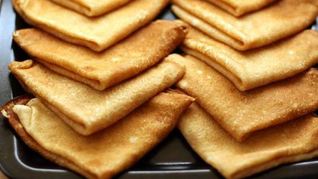 Рецепт Вкусные блинчики на кефире