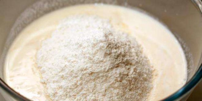 Рецепт вкусные блинчики на кефире