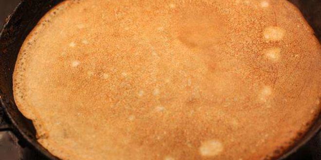 Рецепт вкусные блинчики на кефире