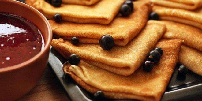 Рецепт вкусные блинчики на кефире