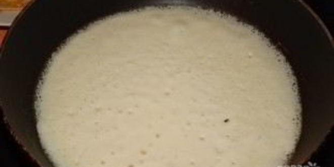 Рецепт вкусные блины на воде